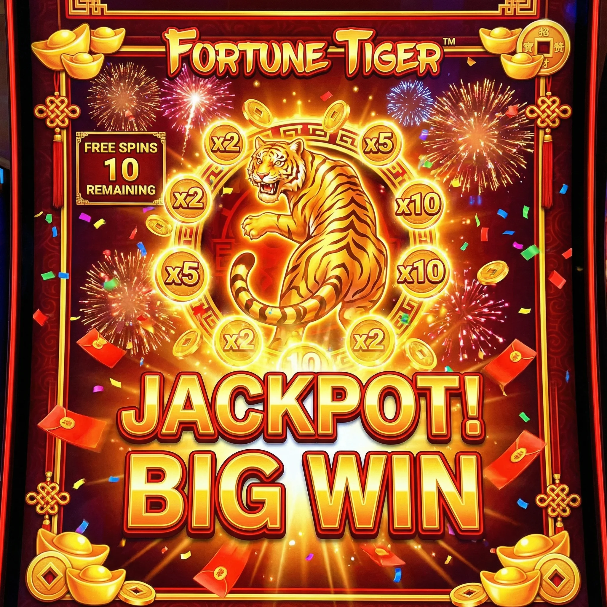 Símbolos do Fortune Tiger